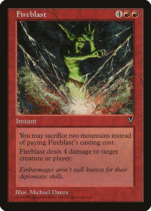 Fireblast [Visions] | Gam3 Escape