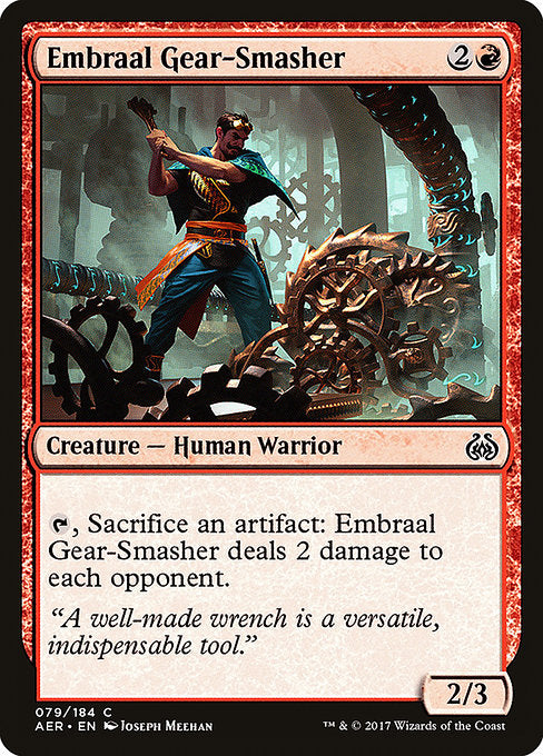 Embraal Gear-Smasher [Aether Revolt] | Gam3 Escape