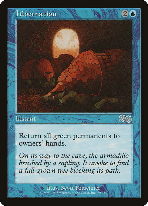 Hibernation [Urza's Saga] | Gam3 Escape