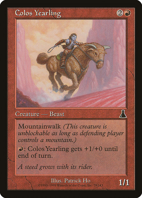 Colos Yearling [Urza's Destiny] | Gam3 Escape