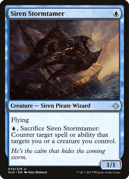 Siren Stormtamer [Ixalan] | Gam3 Escape