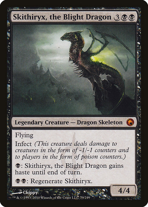 Skithiryx, the Blight Dragon [Scars of Mirrodin] | Gam3 Escape