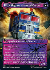 Ultra Magnus, Tactician // Ultra Magnus, Armored Carrier (Shattered Glass) [Universes Beyond: Transformers] | Gam3 Escape