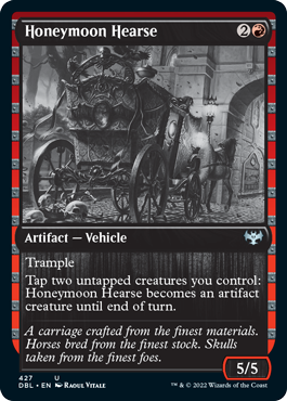 Honeymoon Hearse [Innistrad: Double Feature] | Gam3 Escape