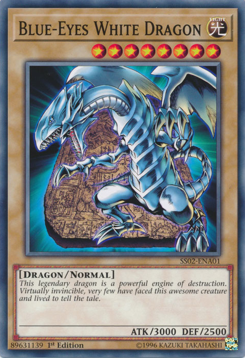 Blue-Eyes White Dragon [SS02-ENA01] Common | Gam3 Escape