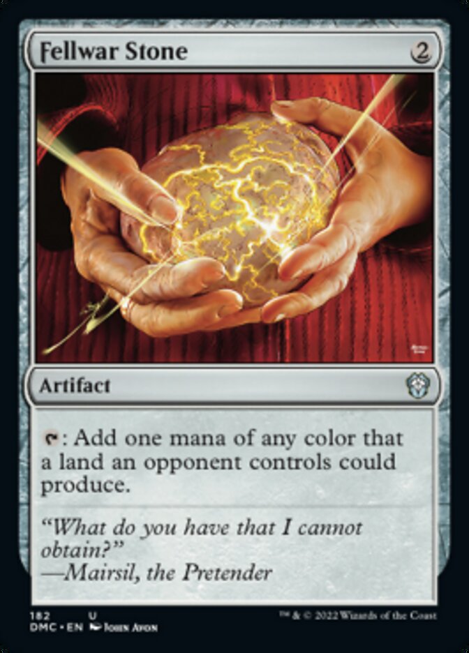 Fellwar Stone [Dominaria United Commander] | Gam3 Escape