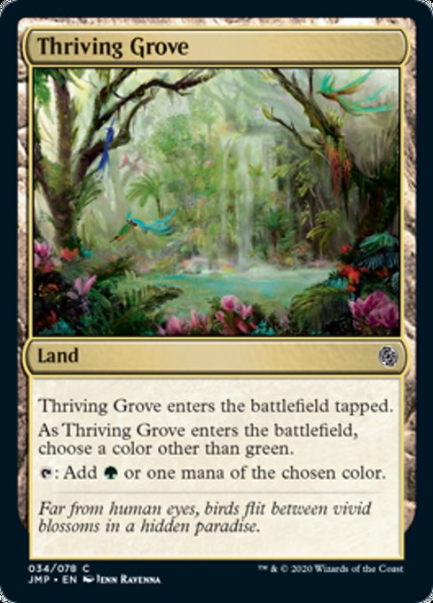 Thriving Grove [Jumpstart] | Gam3 Escape