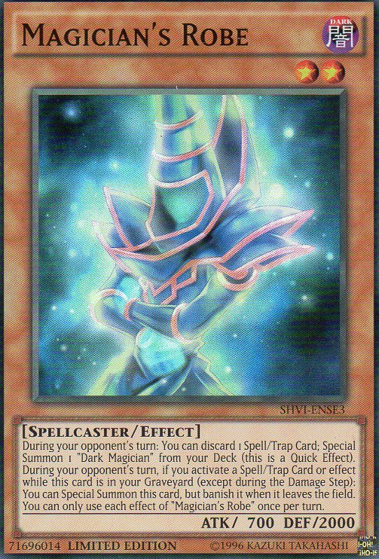 Magician's Robe [SHVI-ENSE3] Super Rare | Gam3 Escape