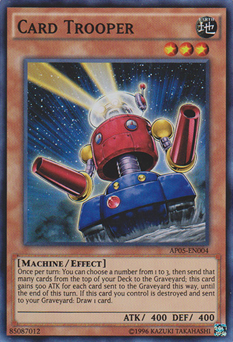 Card Trooper [AP05-EN004] Super Rare | Gam3 Escape