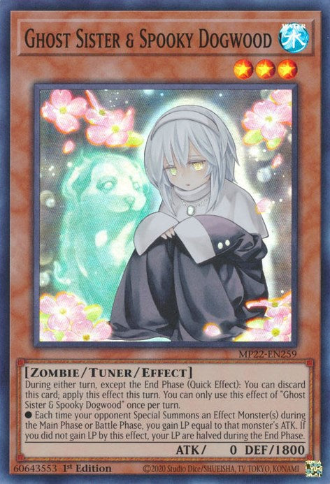 Ghost Sister & Spooky Dogwood [MP22-EN259] Super Rare | Gam3 Escape