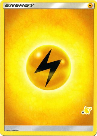 Lightning Energy (Pikachu Stamp #17) [Battle Academy 2020] | Gam3 Escape