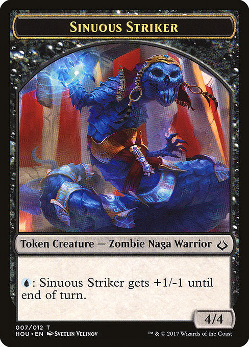 Sinuous Striker Token [Hour of Devastation Tokens] | Gam3 Escape