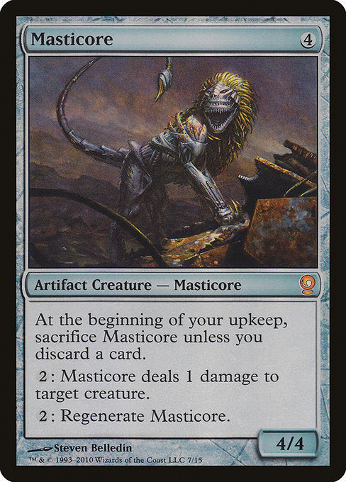 Masticore [From the Vault: Relics] | Gam3 Escape