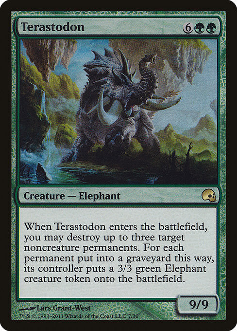 Terastodon [Premium Deck Series: Graveborn] | Gam3 Escape