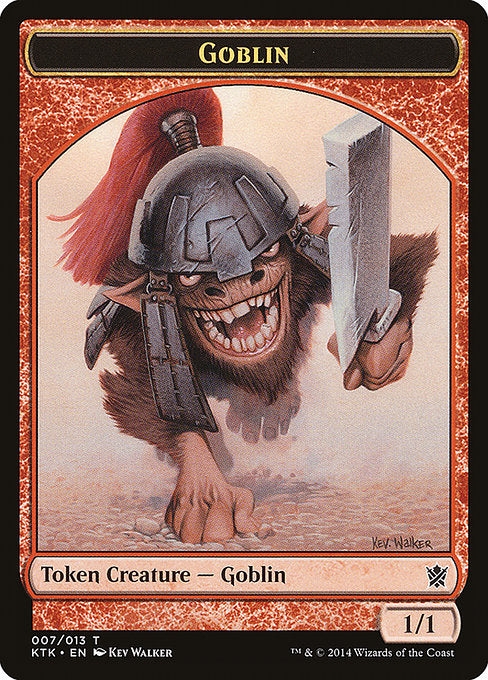 Goblin [Khans of Tarkir Tokens] | Gam3 Escape