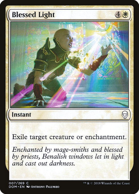 Blessed Light [Dominaria] | Gam3 Escape