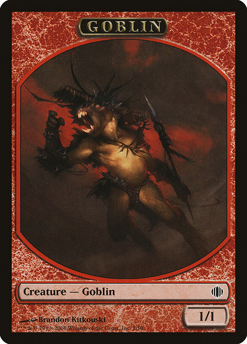 Goblin [Shards of Alara Tokens] | Gam3 Escape