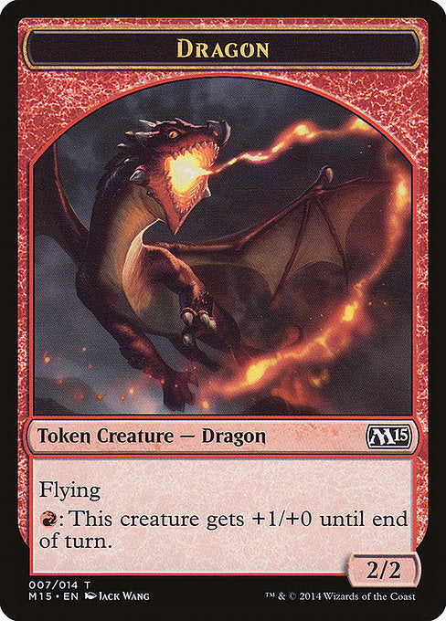 Dragon [Magic 2015 Tokens] | Gam3 Escape