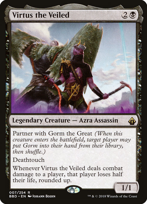 Virtus the Veiled [Battlebond] | Gam3 Escape