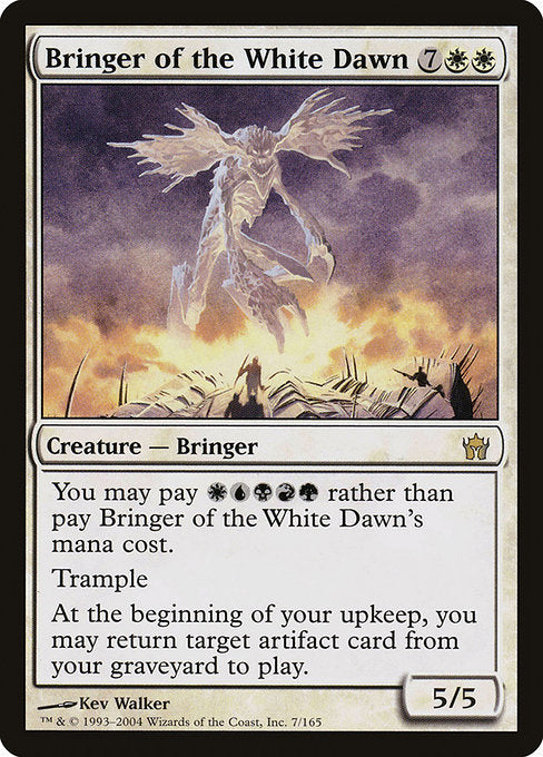 Bringer of the White Dawn [Fifth Dawn] | Gam3 Escape