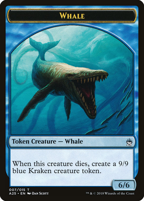 Whale [Masters 25 Tokens] | Gam3 Escape