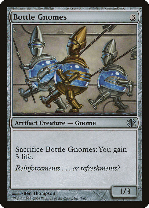 Bottle Gnomes [Duel Decks: Jace vs. Chandra] | Gam3 Escape