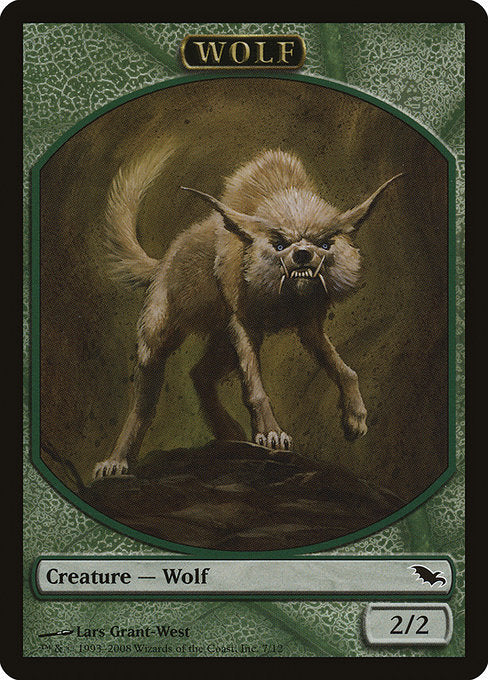 Wolf [Shadowmoor Tokens] | Gam3 Escape