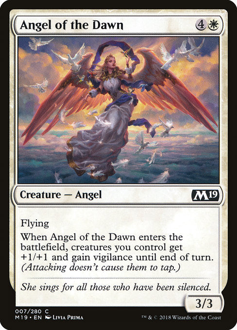 Angel of the Dawn [Core Set 2019] | Gam3 Escape