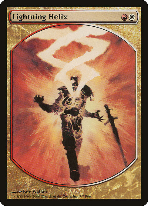 Lightning Helix [Magic Player Rewards 2006] | Gam3 Escape