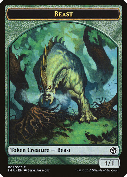 Beast [Iconic Masters Tokens] | Gam3 Escape