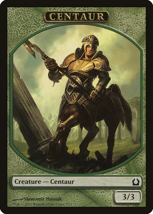 Centaur [Return to Ravnica Tokens] | Gam3 Escape