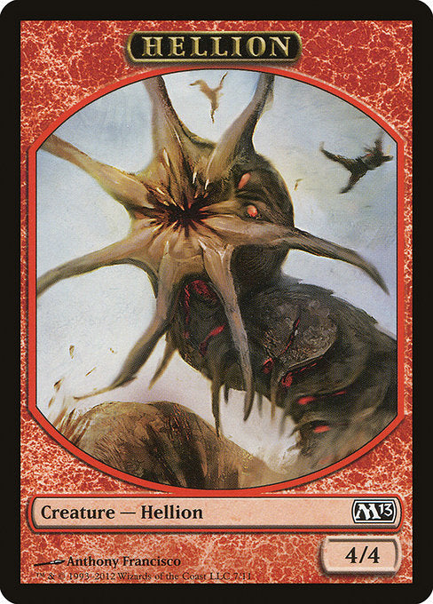 Hellion [Magic 2013 Tokens] | Gam3 Escape