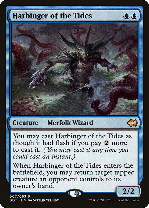 Harbinger of the Tides [Duel Decks: Merfolk vs. Goblins] | Gam3 Escape