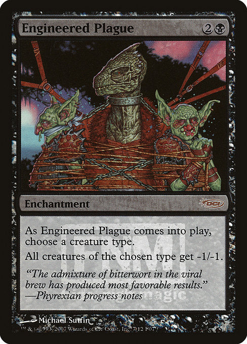 Engineered Plague [Friday Night Magic 2007] | Gam3 Escape