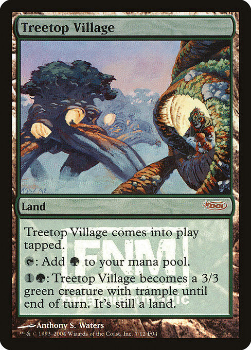 Treetop Village [Friday Night Magic 2004] | Gam3 Escape