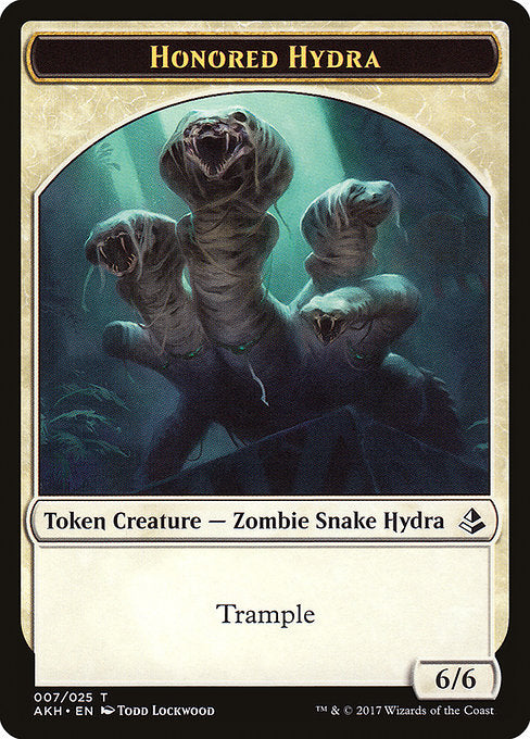 Honored Hydra Token [Amonkhet Tokens] | Gam3 Escape