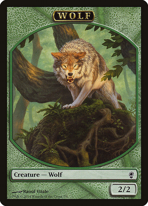 Wolf [Conspiracy Tokens] | Gam3 Escape