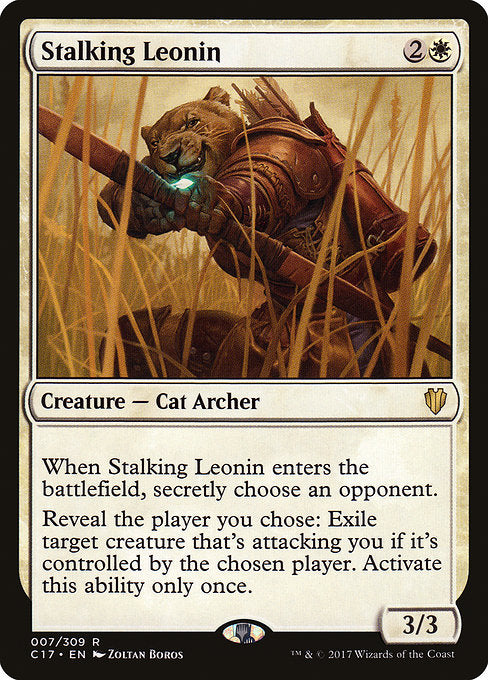 Stalking Leonin [Commander 2017] | Gam3 Escape