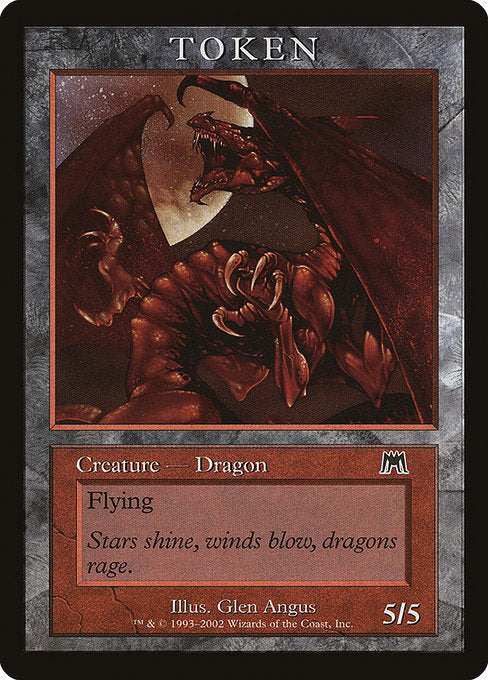 Dragon [Magic Player Rewards 2002] | Gam3 Escape