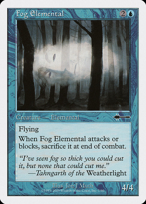 Fog Elemental [Beatdown Box Set] | Gam3 Escape