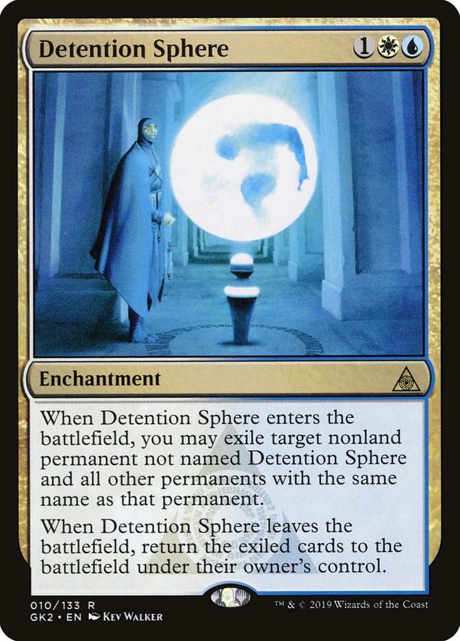 Detention Sphere [Ravnica Allegiance Guild Kit] | Gam3 Escape