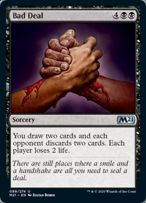 Bad Deal [Core Set 2021] | Gam3 Escape