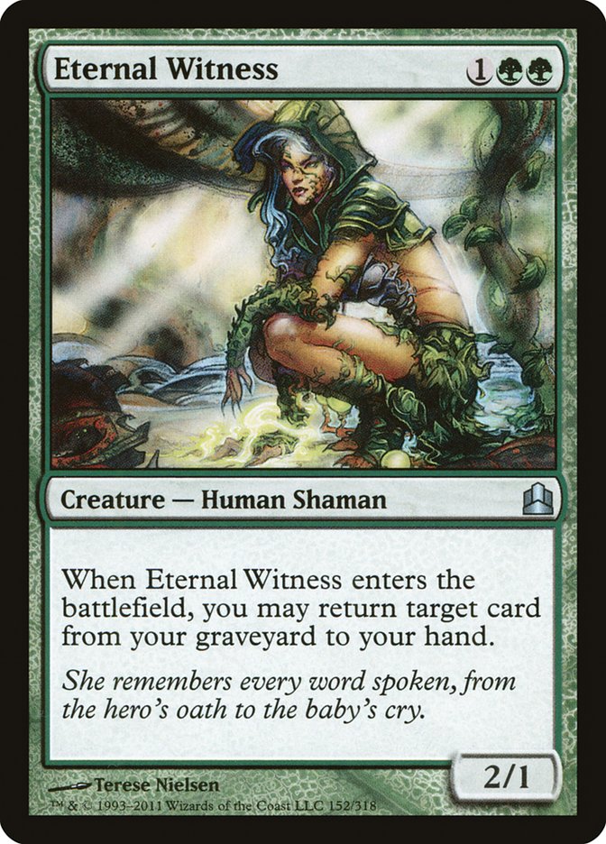 Eternal Witness [Commander 2011] | Gam3 Escape