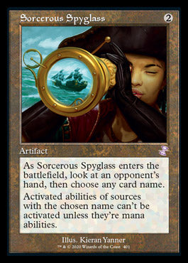 Sorcerous Spyglass (Timeshifted) [Time Spiral Remastered] | Gam3 Escape