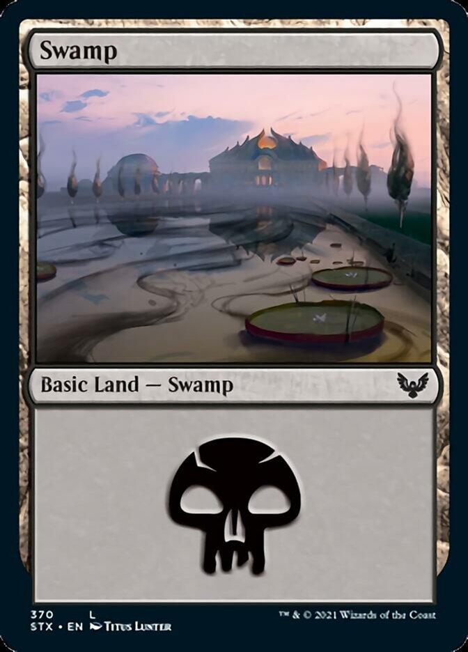 Swamp (#370) [Strixhaven: School of Mages] | Gam3 Escape
