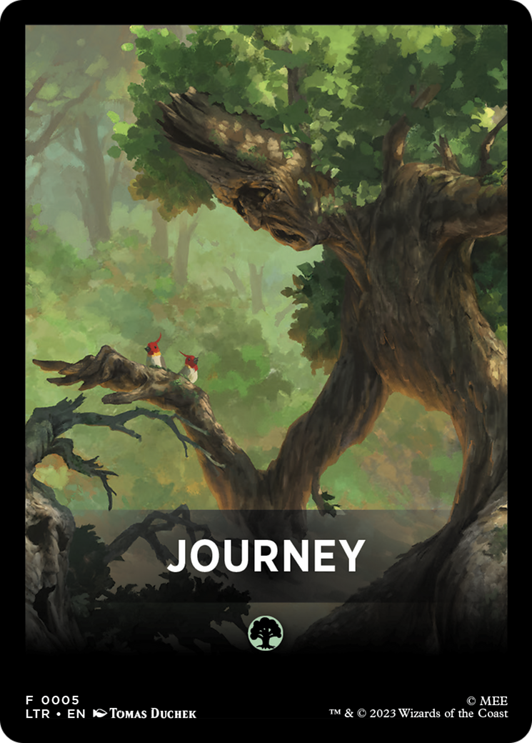 Journey Theme Card [The Lord of the Rings: Tales of Middle-Earth Tokens] | Gam3 Escape