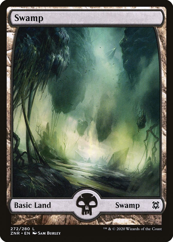 Swamp (272) [Zendikar Rising] | Gam3 Escape