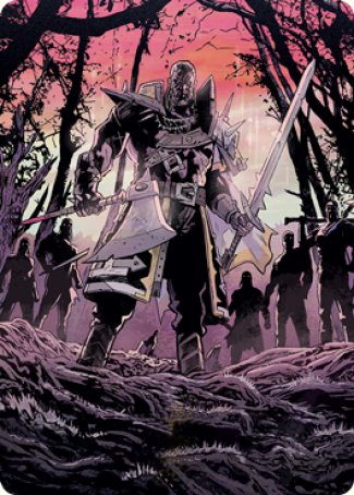 Tovolar, Dire Overlord 2 Art Card [Innistrad: Midnight Hunt Art Series] | Gam3 Escape
