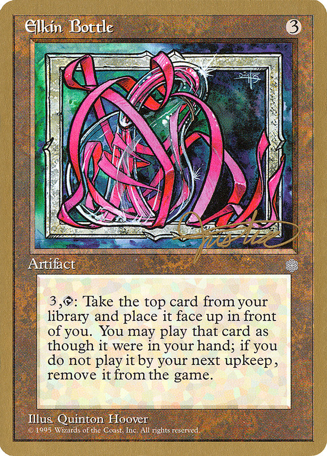 Elkin Bottle (Mark Justice) [Pro Tour Collector Set] | Gam3 Escape