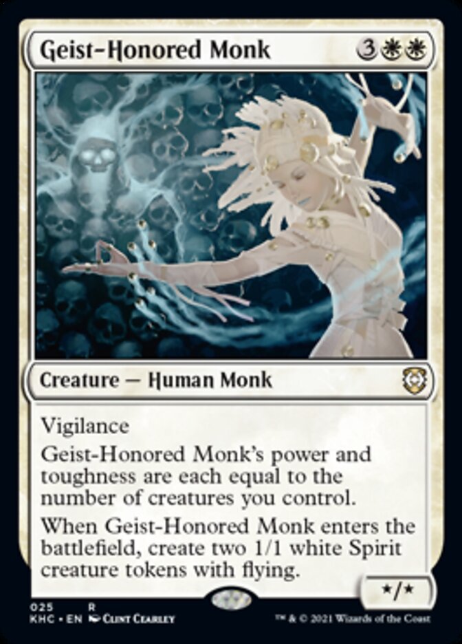 Geist-Honored Monk [Kaldheim Commander] | Gam3 Escape